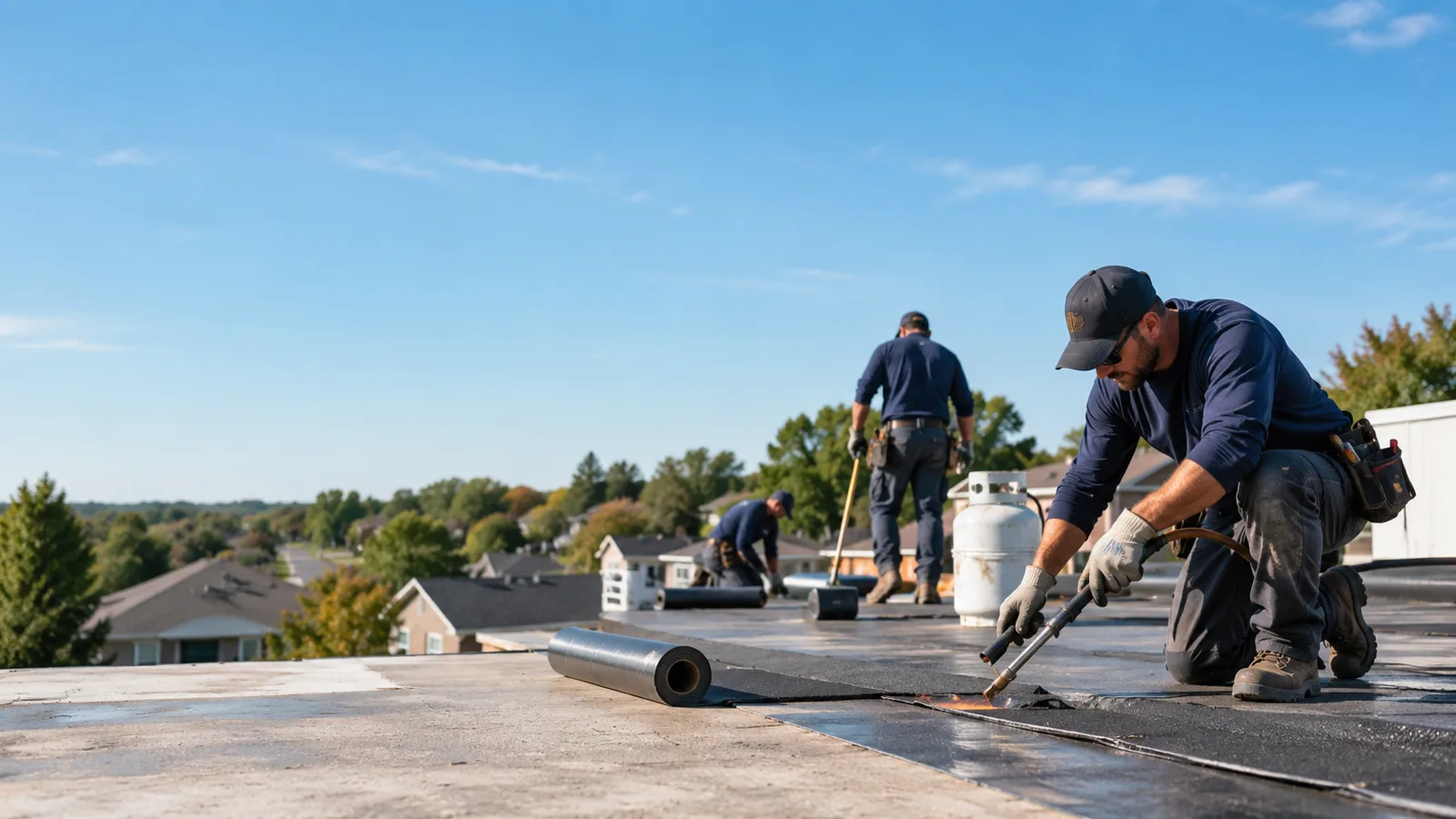 Flat Roof Leak Repair providers in Fitzpatrick, AL